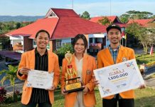 Mahasiswa Ilmu Tanah Faperta UHO Raih Juara 3 Soil Judging Contest 2026 di Unpad