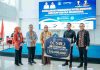 Bank Sultra Kucurkan CSR Rp250 Juta untuk RTH Kendari, Siapkan 100 Rumah Subsidi