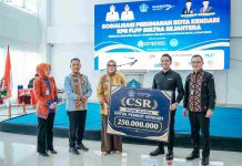 Bank Sultra Kucurkan CSR Rp250 Juta untuk RTH Kendari, Siapkan 100 Rumah Subsidi