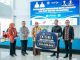 Bank Sultra Kucurkan CSR Rp250 Juta untuk RTH Kendari, Siapkan 100 Rumah Subsidi
