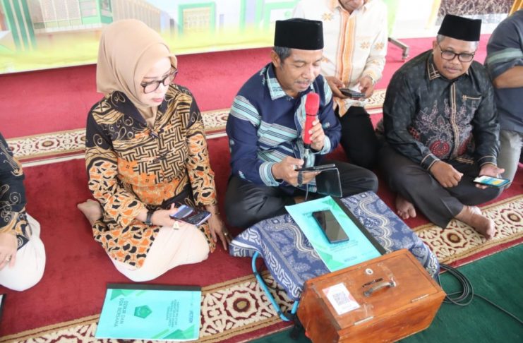 Kemenag Sultra Gerakkan Rabu Berinfaq, ASN Diajak Sisihkan Rezeki untuk Sesama