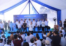 Gubernur Sultra Dampingi Menko Pangan Dialog dengan Petani Konsel