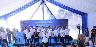 Gubernur Sultra Dampingi Menko Pangan Dialog dengan Petani Konsel