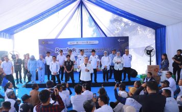 Gubernur Sultra Dampingi Menko Pangan Dialog dengan Petani Konsel