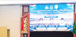 Tiga Pimpinan Penegak Hukum Pusat Bahas KUHP-KUHAP Baru di Sultra, Gubernur ASR: Perda Perlu Diselaraskan