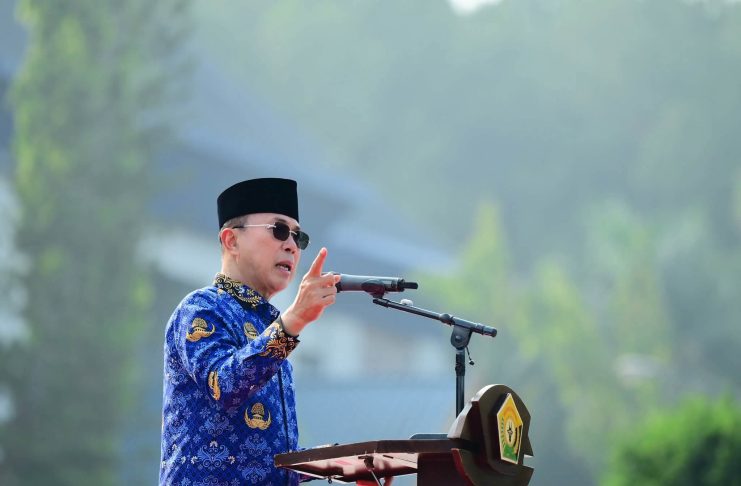 Gubernur Sultra Ingatkan ASN Jaga Integritas dan Waspadai Dampak Kemarau