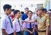 Gubernur Sultra Kunjungi SMA Unggul Garuda, Siswa Sampaikan Terima Kasih kepada Presiden Prabowo