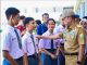 Gubernur Sultra Kunjungi SMA Unggul Garuda, Siswa Sampaikan Terima Kasih kepada Presiden Prabowo