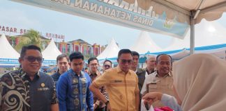 Peringati Hari Pangan Sedunia, Pemprov Sultra Hadirkan Pangan Murah untuk Masyarakat
