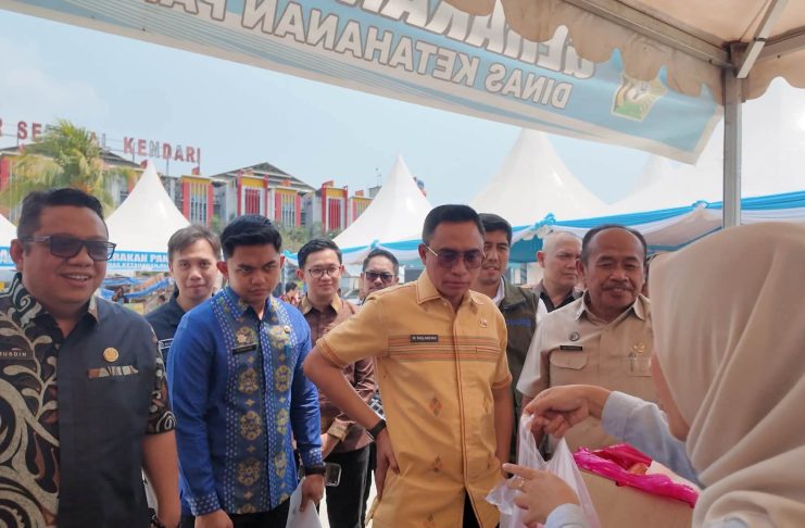 Peringati Hari Pangan Sedunia, Pemprov Sultra Hadirkan Pangan Murah untuk Masyarakat