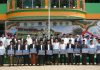 Pimpin Upacara Hari Santri 2026, Bupati Kolaka Gaungkan Semangat Santri Menuju Indonesia Emas