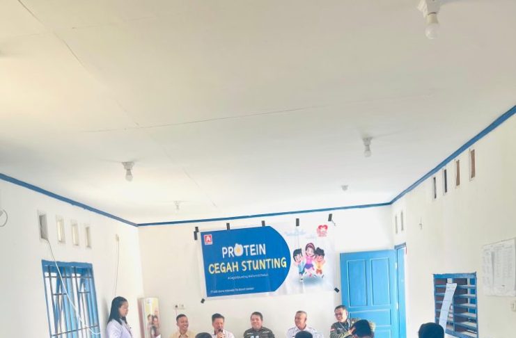 Cegah Stunting, Pemkot Kendari Gandeng Alfamidi Salurkan 18 Ribu Telur untuk Ibu Hamil dan Baduta