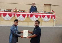 DPRD Kendari Gelar Paripurna, Empat Raperda Strategis Pemkot Resmi Disampaikan
