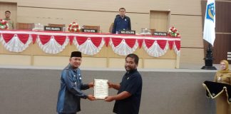 DPRD Kendari Gelar Paripurna, Empat Raperda Strategis Pemkot Resmi Disampaikan