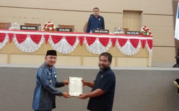 DPRD Kendari Gelar Paripurna, Empat Raperda Strategis Pemkot Resmi Disampaikan