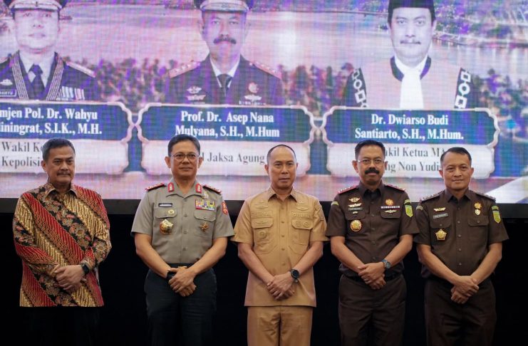 Wakapolri Kunjungan Kerja di Sultra, Perkuat Sinergi Implementasi KUHP dan KUHAP Baru