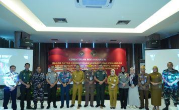 Libatkan TNI, Polri hingga Taspen, Kemhan RI Bahas Pemenuhan Hak Veteran di Kendari