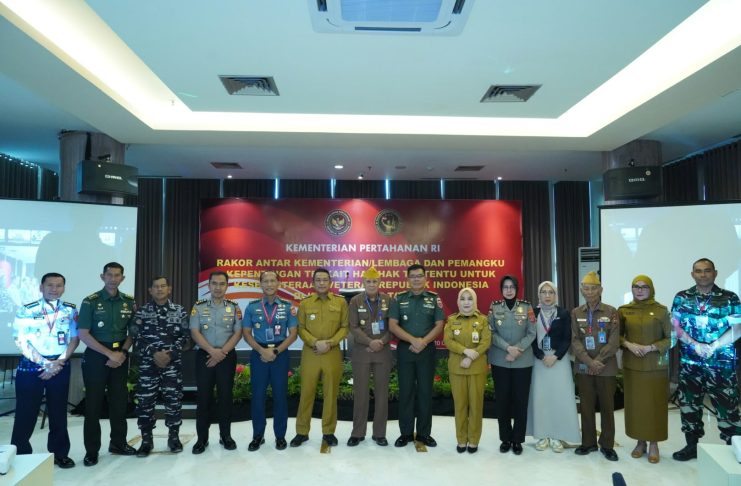 Libatkan TNI, Polri hingga Taspen, Kemhan RI Bahas Pemenuhan Hak Veteran di Kendari