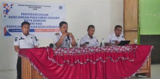 DPRD Kendari Serap Aspirasi Warga Baruga untuk Raperda Keolahragaan