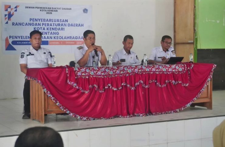 DPRD Kendari Serap Aspirasi Warga Baruga untuk Raperda Keolahragaan
