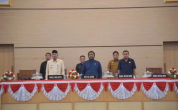 DPRD Kendari Bahas Empat Ranperda, Pemkot Perkuat Mitigasi Bencana hingga Jaminan Sosial Pekerja