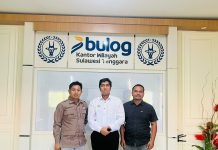 Perkuat Ketahanan Pangan, DPW Tani Merdeka Sultra dan Bulog Sultra Jajaki Kerja Sama