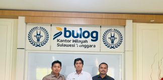 Perkuat Ketahanan Pangan, DPW Tani Merdeka Sultra dan Bulog Sultra Jajaki Kerja Sama