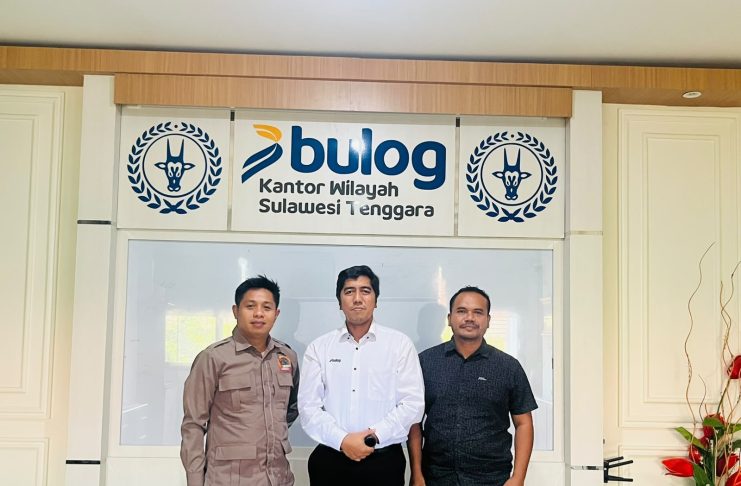 Perkuat Ketahanan Pangan, DPW Tani Merdeka Sultra dan Bulog Sultra Jajaki Kerja Sama