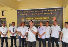 Ditreskrimsus Polda Sultra Ungkap Perkembangan Kasus Korupsi, Karhutla hingga Illegal Mining