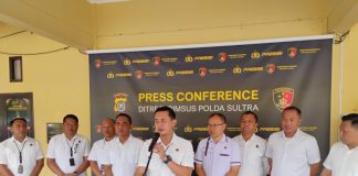 Ditreskrimsus Polda Sultra Ungkap Perkembangan Kasus Korupsi, Karhutla hingga Illegal Mining