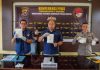 Ditresnarkoba Polda Sultra Sita 3,5 Kg Sabu di Kendari, Dua Terduga Pelaku Ditangkap