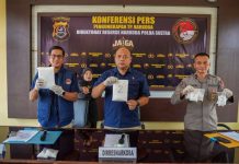 Ditresnarkoba Polda Sultra Sita 3,5 Kg Sabu di Kendari, Dua Terduga Pelaku Ditangkap